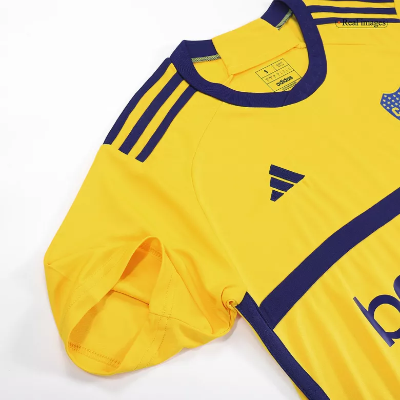 Camiseta Boca Juniors 2023/24 Segunda Equipación Visitante Hombre - Versión Hincha - camisetasfutbol