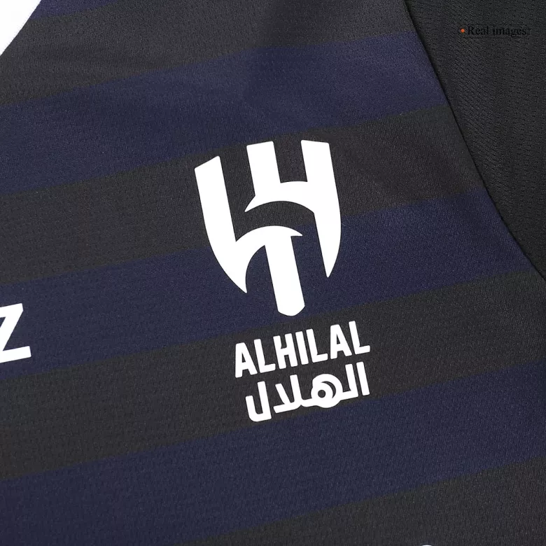 Camiseta NEYMAR #10 Al Hilal SFC 2023/24 Tercera Equipación Hombre - Versión Hincha - camisetasfutbol