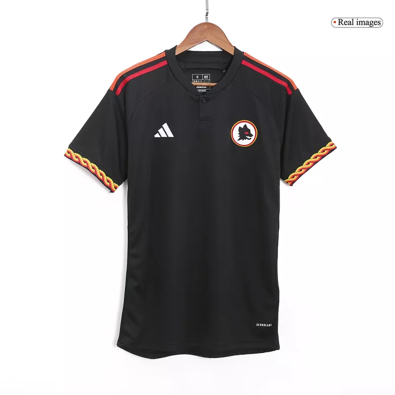 Camiseta Roma 2023/24 Tercera Equipación Hombre - Versión Hincha - camisetasfutbol