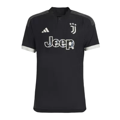 Camiseta Auténtica Juventus 2023/24 Tercera Equipación Hombre - Versión Jugador - camisetasfutbol