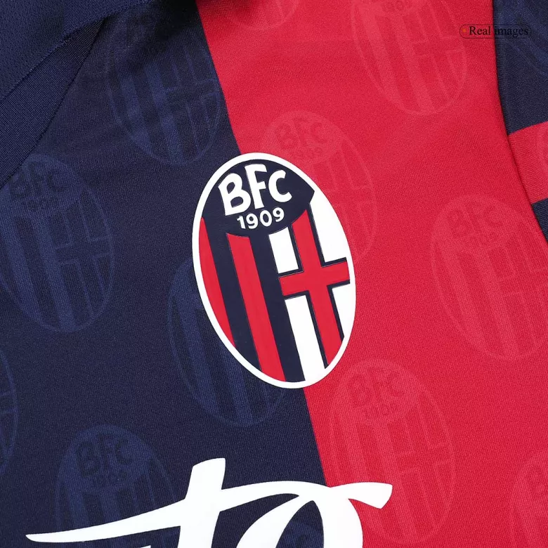 Camiseta Bologna FC 1909 2023/24 Primera Equipación Local Hombre - Versión Hincha - camisetasfutbol