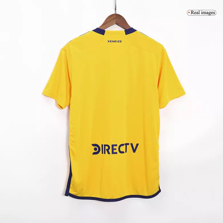 Camiseta Boca Juniors 2023/24 Segunda Equipación Visitante Hombre - Versión Hincha - camisetasfutbol