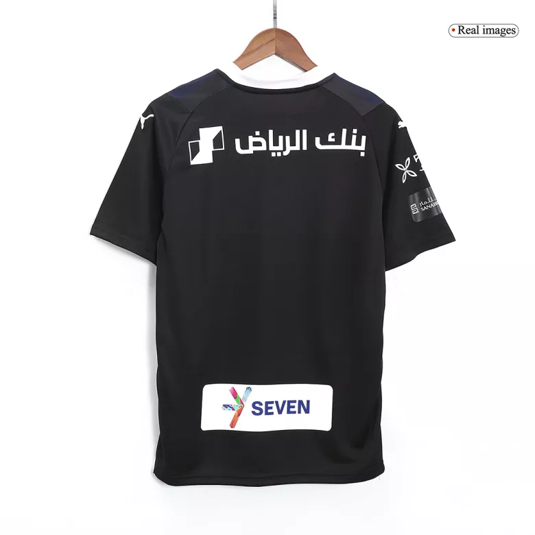 Camiseta NEYMAR #10 Al Hilal SFC 2023/24 Tercera Equipación Hombre - Versión Hincha - camisetasfutbol