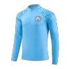 Conjunto Entrenamiento Manchester City 2023/24 Niño (Chándal de Media Cremallera + Pantalón) - camisetasfutbol