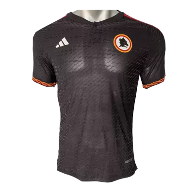 Camiseta Auténtica Roma 2023/24 Tercera Equipación Hombre - Versión Jugador - camisetasfutbol