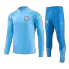 Conjunto Entrenamiento Manchester City 2023/24 Niño (Chándal de Media Cremallera + Pantalón) - camisetasfutbol