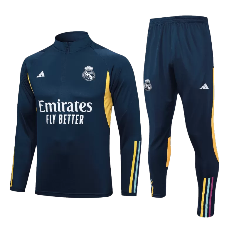 Pantalón Chándal adidas Niños Entrenamiento 23/24 Azul Marino - Real Madrid  CF