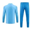 Conjunto Entrenamiento Manchester City 2023/24 Niño (Chándal de Media Cremallera + Pantalón) - camisetasfutbol