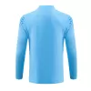 Conjunto Entrenamiento Manchester City 2023/24 Niño (Chándal de Media Cremallera + Pantalón) - camisetasfutbol