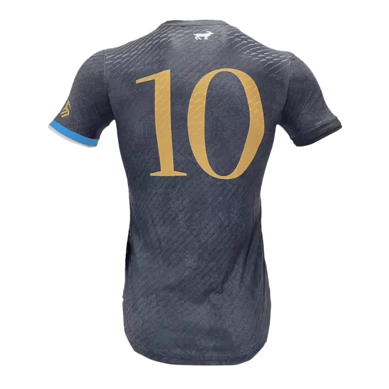 Camiseta Auténtica #10 Argentina 2023 Especial Hombre - Versión Jugador - camisetasfutbol