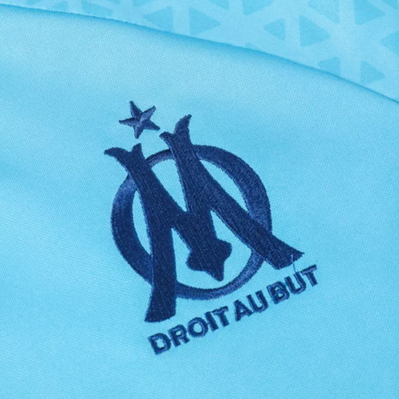Conjunto Entrenamiento Marseille 2023/24 Niño (Chándal de Media Cremallera + Pantalón) - camisetasfutbol