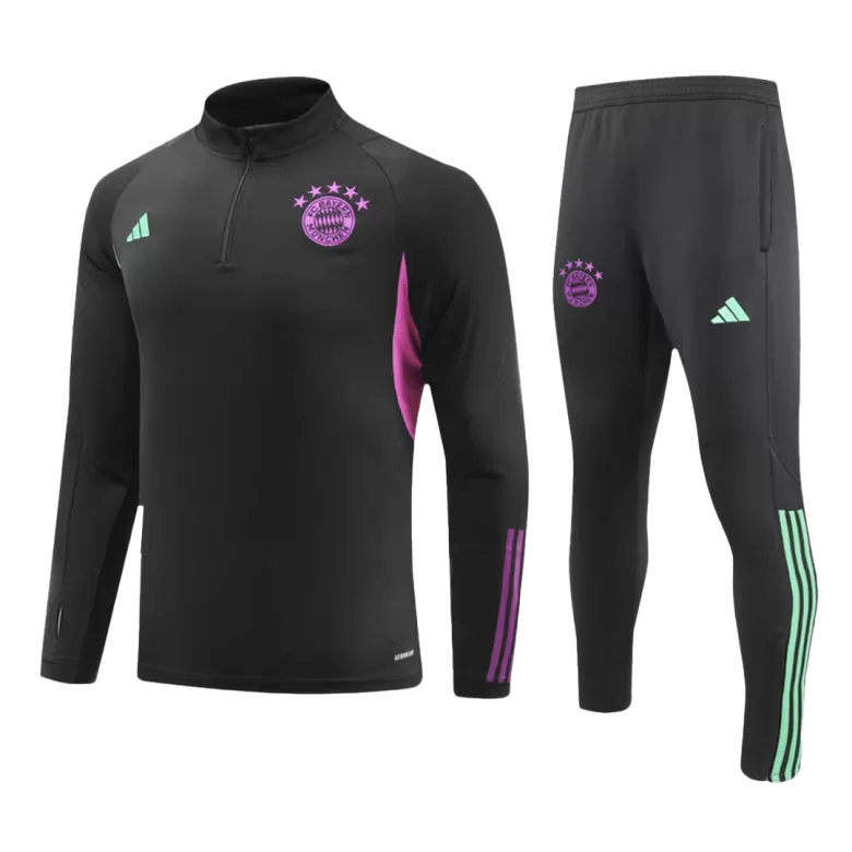 Conjunto Entrenamiento Bayern Munich 2023/24 Hombre (Chándal de Media Cremallera + Pantalón) - camisetasfutbol