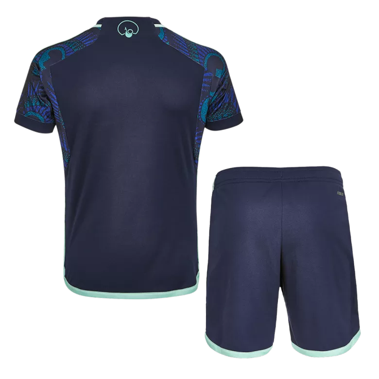 Miniconjunto Leeds United 2023/24 Segunda Equipación Visitante Niño (Camiseta + Pantalón Corto) - camisetasfutbol