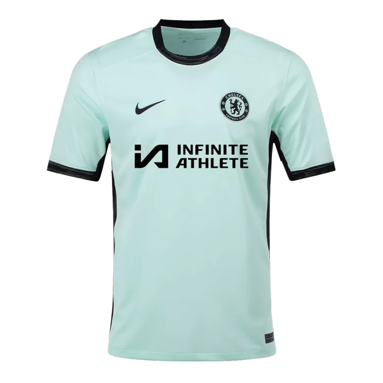 Camiseta CAICEDO #25 Chelsea 2023/24 Tercera Equipación Hombre - Versión Hincha - camisetasfutbol
