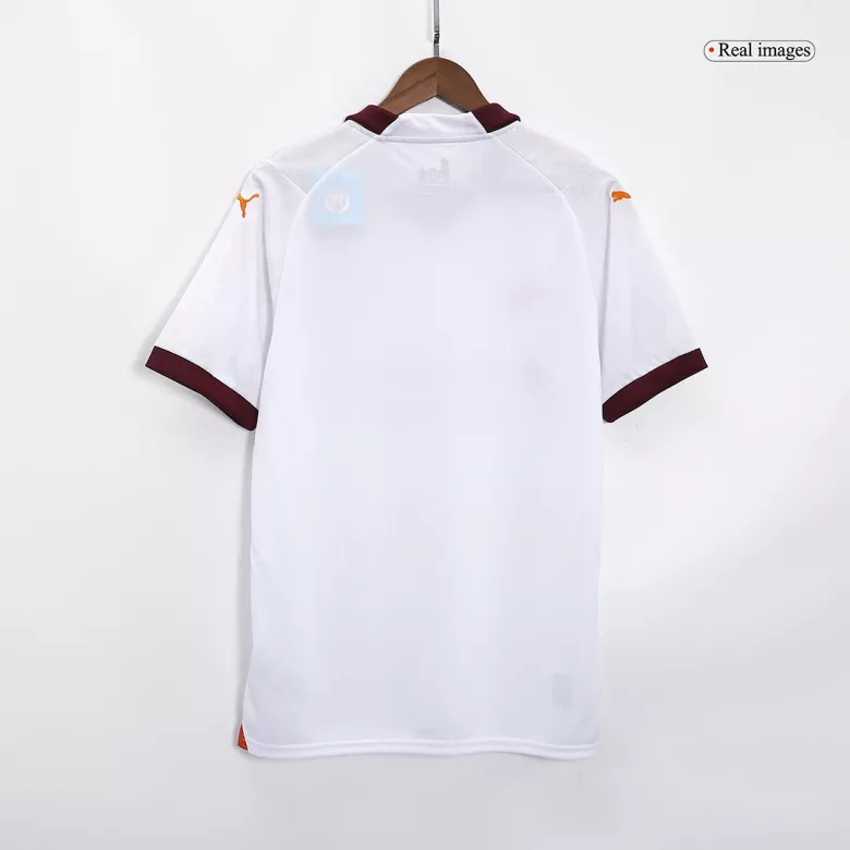 Conjunto Manchester City 2023/24 Segunda Equipación Visitante Hombre (Camiseta + Pantalón Corto) - camisetasfutbol