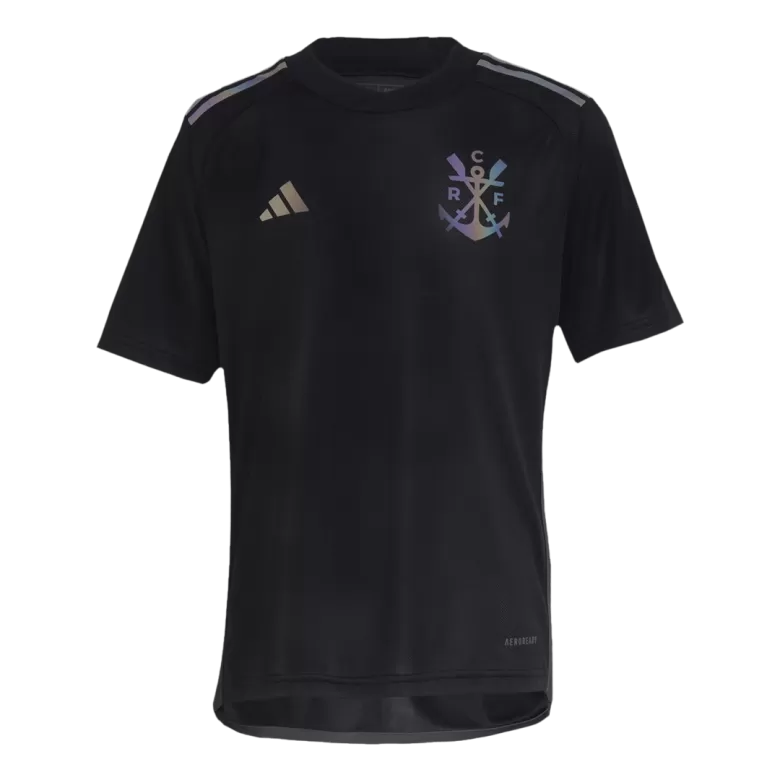 Miniconjunto CR Flamengo 2023/24 Tercera Equipación Niño (Camiseta + Pantalón Corto) - camisetasfutbol
