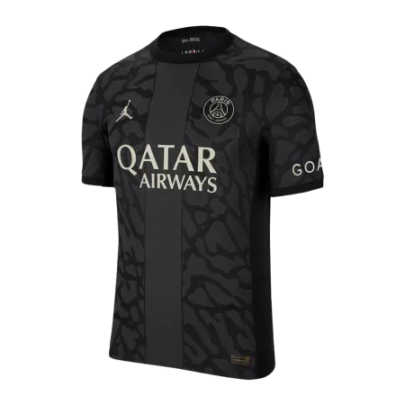 Camiseta Auténtica PSG 2023/24 Tercera Equipación Hombre - Versión Jugador - camisetasfutbol