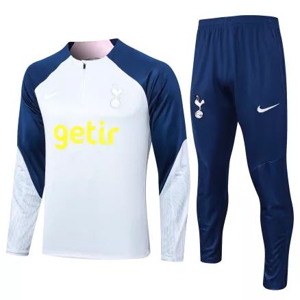 Conjunto Entrenamiento Tottenham Hotspur 2023/24 Hombre (Chándal de Media Cremallera + Pantalón) - camisetasfutbol