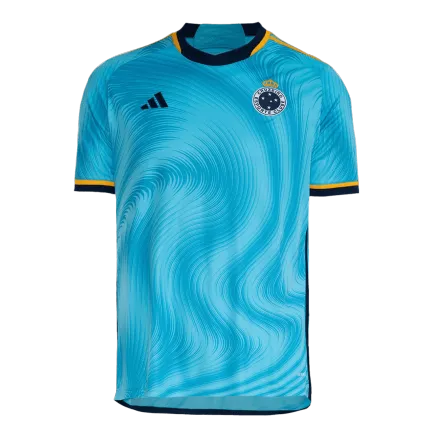 Camiseta Cruzeiro EC 2023/24 Tercera Equipación Hombre - Versión Hincha - camisetasfutbol