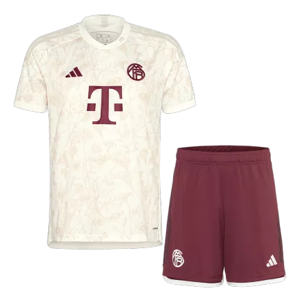 Miniconjunto Bayern Munich 2023/24 Tercera Equipación Niño (Camiseta + Pantalón Corto) - camisetasfutbol