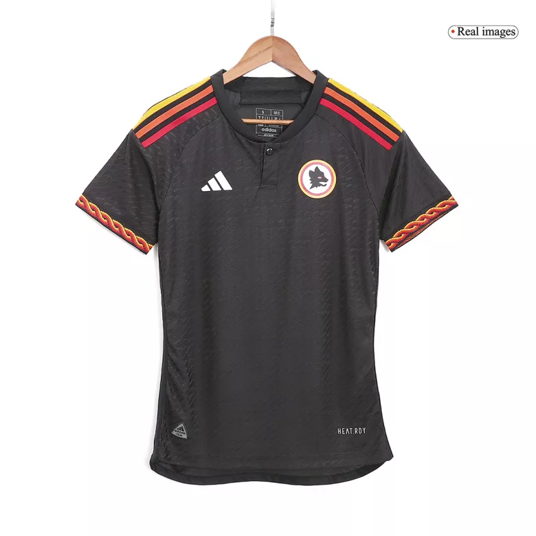 Camiseta Auténtica Roma 2023/24 Tercera Equipación Hombre - Versión Jugador - camisetasfutbol