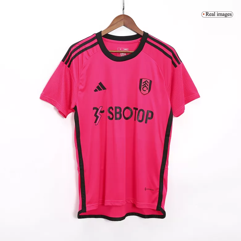Camiseta Fulham 2023/24 Segunda Equipación Visitante Hombre - Versión Hincha - camisetasfutbol