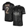 Camiseta HAKiMi #2 PSG 2023/24 Tercera Equipación Hombre - Versión Hincha - camisetasfutbol