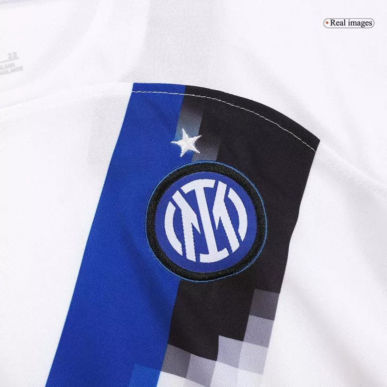Miniconjunto Inter de Milán 2023/24 Segunda Equipación Visitante Niño (Camiseta + Pantalón Corto) - camisetasfutbol