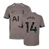 Camiseta PERIŠIĆ #14 Tottenham Hotspur 2023/24 Tercera Equipación Hombre - Versión Hincha - camisetasfutbol