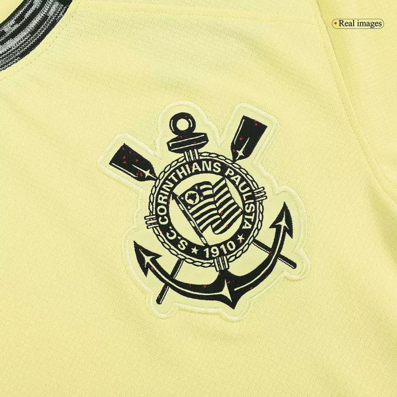 Camiseta Corinthians 2023/24 Tercera Equipación Hombre - Versión Hincha - camisetasfutbol