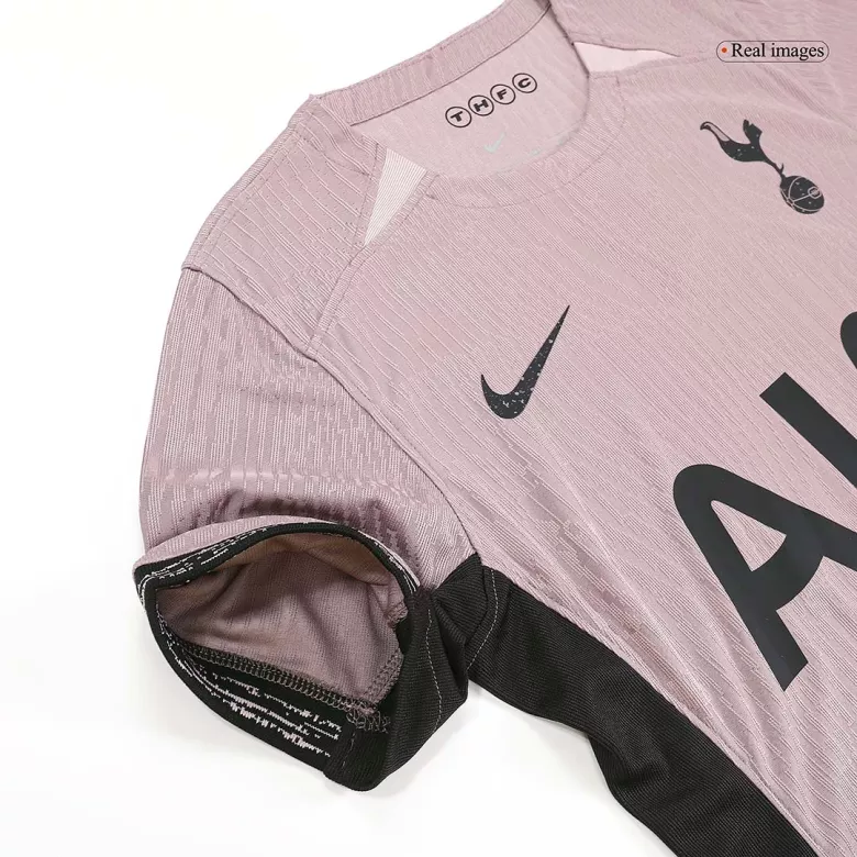 Camiseta Auténtica Tottenham Hotspur 2023/24 Tercera Equipación Hombre - Versión Jugador - camisetasfutbol