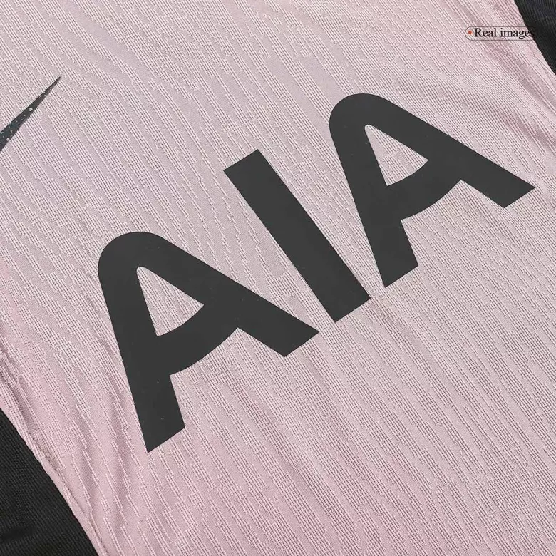 Camiseta Auténtica Tottenham Hotspur 2023/24 Tercera Equipación Hombre - Versión Jugador - camisetasfutbol
