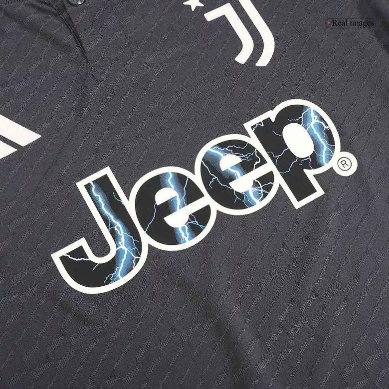 Camiseta Auténtica Juventus 2023/24 Tercera Equipación Hombre - Versión Jugador - camisetasfutbol