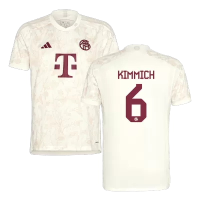 Camiseta KIMMICH #6 Bayern Munich 2023/24 Tercera Equipación Hombre - Versión Hincha - camisetasfutbol