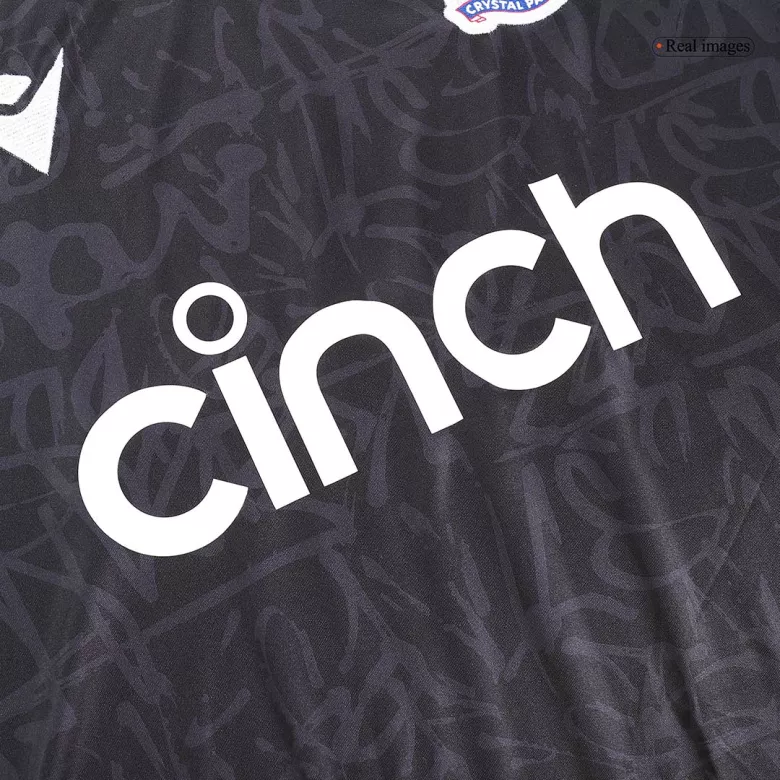 Camiseta Crystal Palace 2023/24 Tercera Equipación Hombre - Versión Hincha - camisetasfutbol