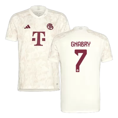 Camiseta GNABRY #7 Bayern Munich 2023/24 Tercera Equipación Hombre - Versión Hincha - camisetasfutbol