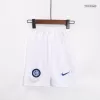 Miniconjunto Inter de Milán 2023/24 Segunda Equipación Visitante Niño (Camiseta + Pantalón Corto) - camisetasfutbol