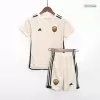 Miniconjunto Roma 2023/24 Segunda Equipación Visitante Niño (Camiseta + Pantalón Corto) - camisetasfutbol