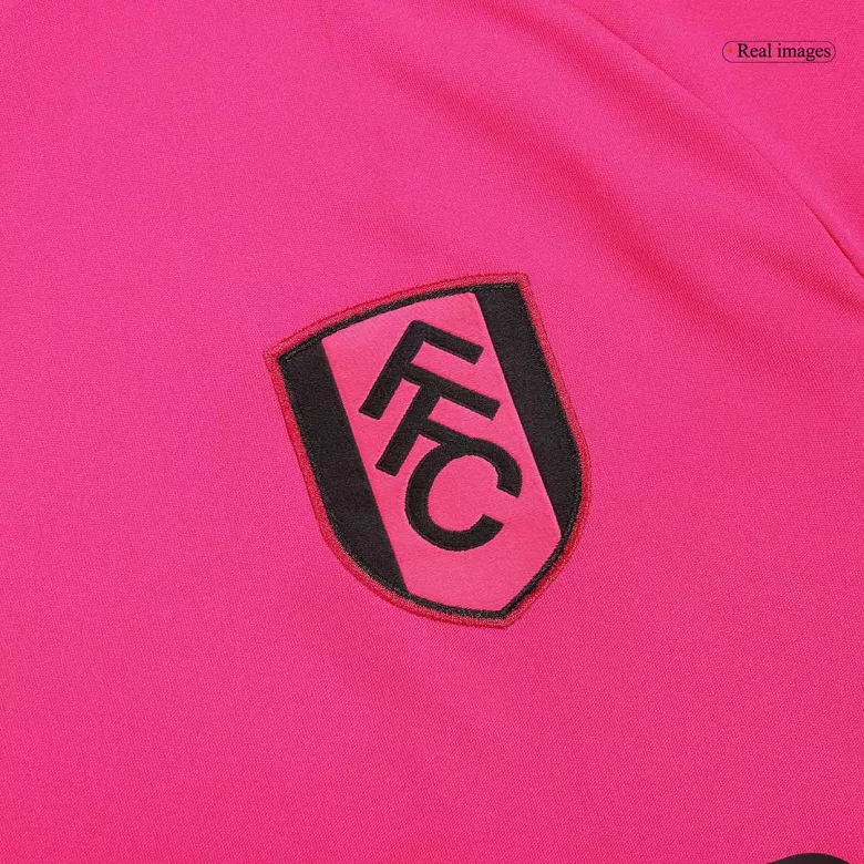 Camiseta Fulham 2023/24 Segunda Equipación Visitante Hombre - Versión Hincha - camisetasfutbol