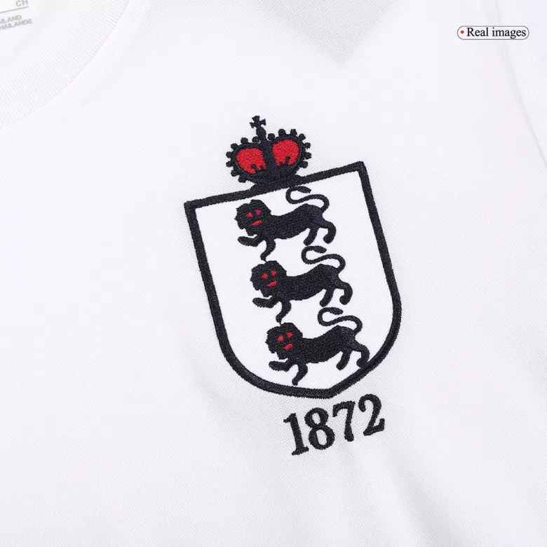 Camiseta Inglaterra 2023 Pre-Partido Entrenamiento Hombre England 150-Year Anniversary- Versión Hincha - camisetasfutbol
