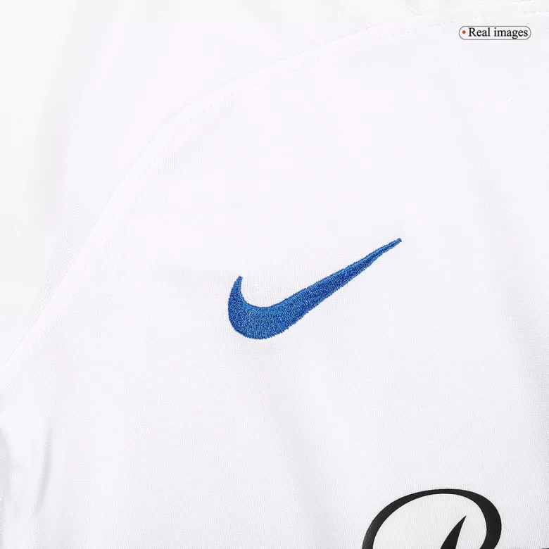 Miniconjunto Inter de Milán 2023/24 Segunda Equipación Visitante Niño (Camiseta + Pantalón Corto) - camisetasfutbol
