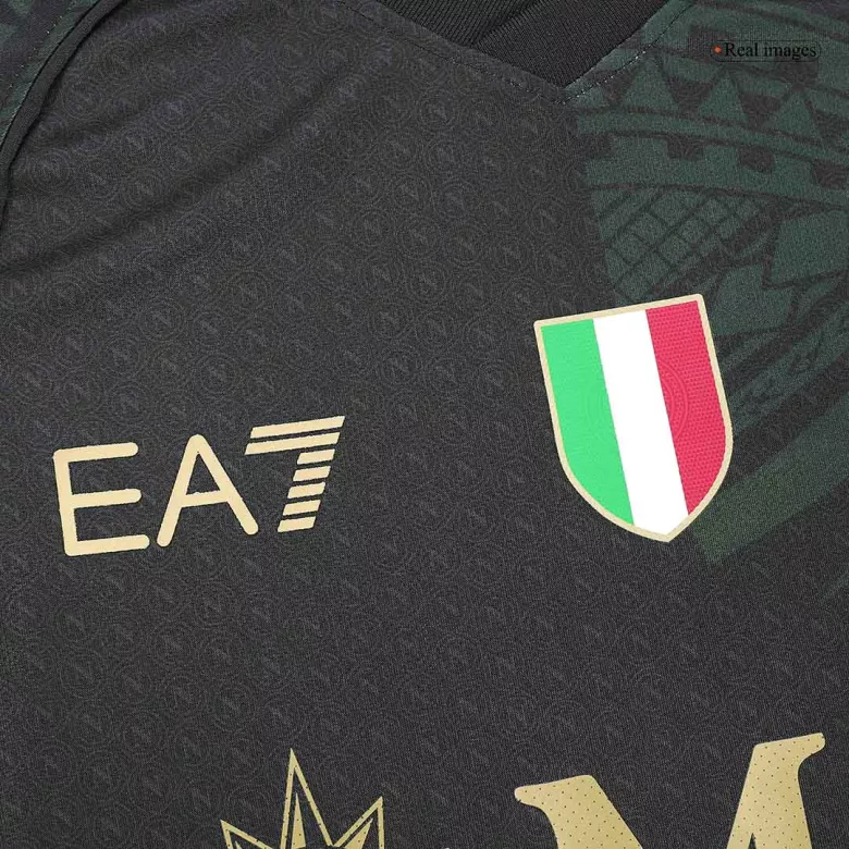 Camiseta Auténtica Napoli 2023/24 Tercera Equipación Hombre - Versión Jugador - camisetasfutbol