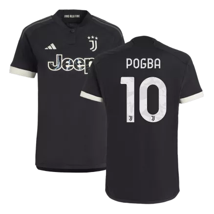 Camiseta POGBA #10 Juventus 2023/24 Tercera Equipación Hombre - Versión Hincha - camisetasfutbol