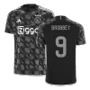 Camiseta BROBBEY #9 Ajax 2023/24 Tercera Equipación Hombre - Versión Hincha - camisetasfutbol