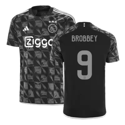 Camiseta BROBBEY #9 Ajax 2023/24 Tercera Equipación Hombre - Versión Hincha - camisetasfutbol