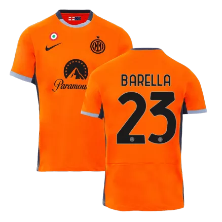 Camiseta BARELLA #23 Inter de Milán 2023/24 Tercera Equipación Hombre - Versión Hincha - camisetasfutbol