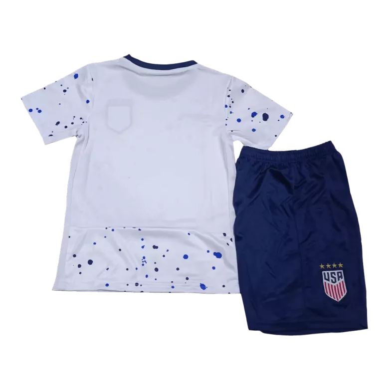Miniconjunto USA 2023 Primera Equipación Local Niño (Camiseta + Pantalón Corto) - camisetasfutbol