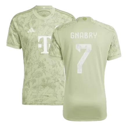 Camiseta GNABRY #7 Bayern Munich 2023/24 Hombre - Versión Hincha - camisetasfutbol