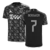 Camiseta BERGWIJN #7 Ajax 2023/24 Tercera Equipación Hombre - Versión Hincha - camisetasfutbol