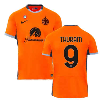 Camiseta THURAM #9 Inter de Milán 2023/24 Tercera Equipación Hombre - Versión Hincha - camisetasfutbol